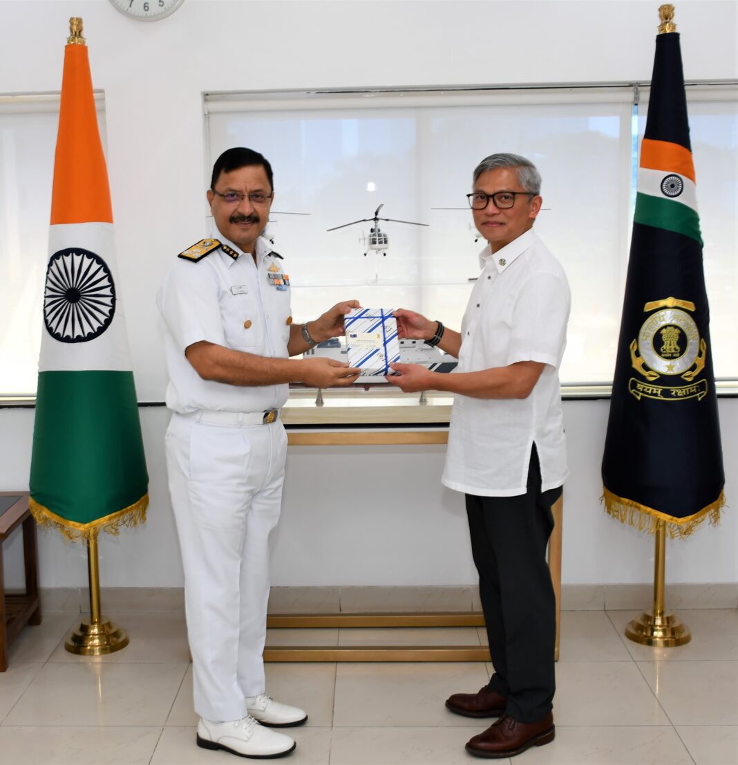 CALL ON BY PROFESSOR MAXIMO Q. MEJÍA JR., WMU PRESIDENT TOADDL DG AK HARBOLA, TM, COAST GUARD COMMANDER (WESTERN SEABOARD) CALL ON BY PROFESSOR MAXIMO Q. MEJÍA JR., WMU PRESIDENT TOADDL DG AK HARBOLA, TM, COAST GUARD COMMANDER (WESTERN SEABOARD)