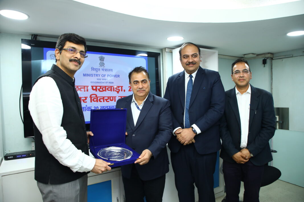 SJVN conferred with first prize in Swachhta Pakhwada Awards 2024 by Ministry of Power SJVN conferred with first prize in Swachhta Pakhwada Awards 2024 by Ministry of Power