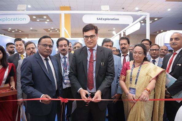 ONGC Pavilion at GEOINDIA 2024: Showcasing India’s Geoscience Excellence and Energy Security Initiatives. ONGC Pavilion at GEOINDIA 2024: Showcasing India’s Geoscience Excellence and Energy Security Initiatives.