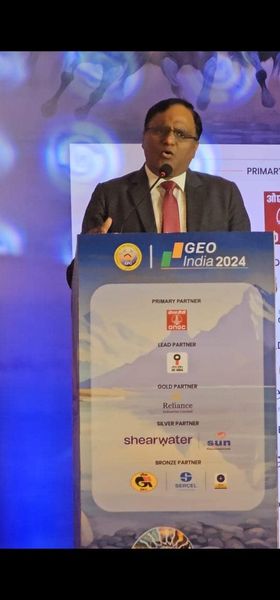 Dr. Ranjit Rath at GEOINDIA 2024 Valedictory Session: Celebrating Success, Encouraging Future Leadership, and Elevating the Conference to Global Standards Dr. Ranjit Rath at GEOINDIA 2024 Valedictory Session: Celebrating Success, Encouraging Future Leadership, and Elevating the Conference to Global Standards