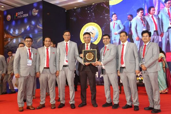 Oil India Limited Wins Best Exhibitor Award at GEOINDIA 2024 for Innovative Pavilion Oil India Limited Wins Best Exhibitor Award at GEOINDIA 2024 for Innovative Pavilion