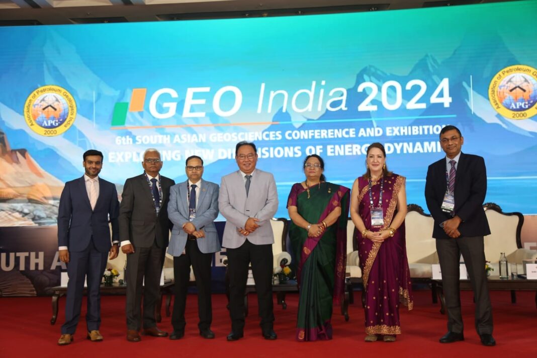 Shri Saloma Yomdo Highlights Geoscience’s Role in India’s Energy Independence at GEOINDIA 2024 Shri Saloma Yomdo Highlights Geoscience’s Role in India’s Energy Independence at GEOINDIA 2024