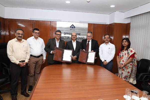 SAIL signs MoU with ASCI Hyderabad for academic collaboration SAIL signs MoU with ASCI Hyderabad for academic collaboration