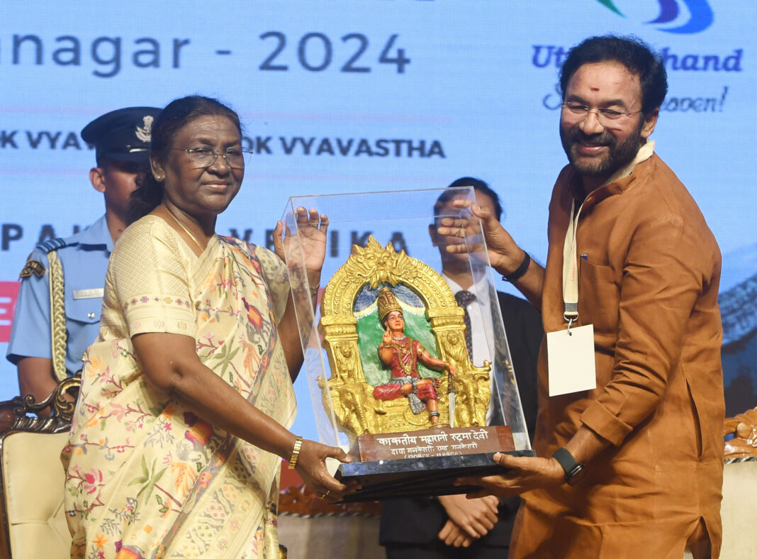 President of India graces the inaugural session of LokManthan-2024 President of India graces the inaugural session of LokManthan-2024