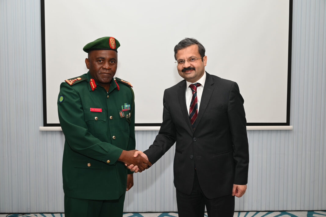 3rd India-Tanzania Joint Defence Cooperation Committee meeting held in Goa to further expand bilateral ties 3rd India-Tanzania Joint Defence Cooperation Committee meeting held in Goa to further expand bilateral ties