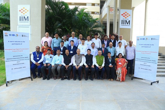 National e-Governance Division organizes a Capacity Building Programme under Digital India on ‘Managing Large Digital Transformative Projects’ National e-Governance Division organizes a Capacity Building Programme under Digital India on ‘Managing Large Digital Transformative Projects’