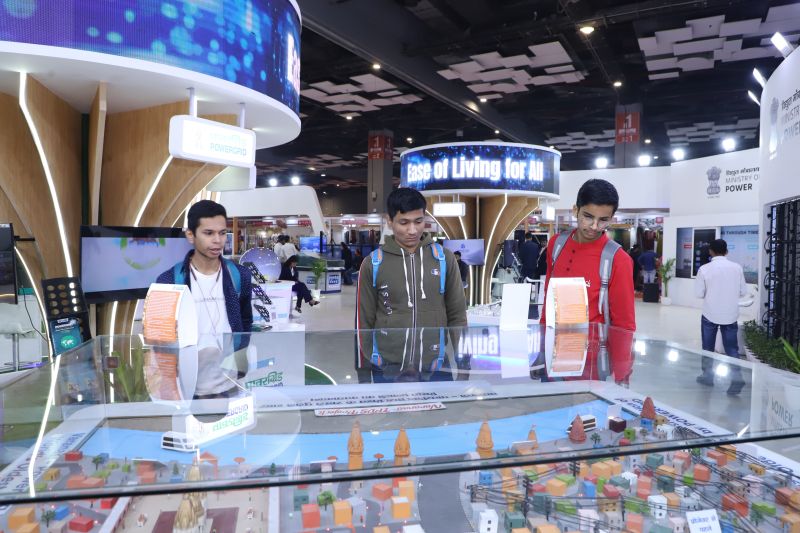 NTPC Showcases India’s Vision for a Viksit Bharat at IITF 2024 NTPC Showcases India’s Vision for a Viksit Bharat at IITF 2024
