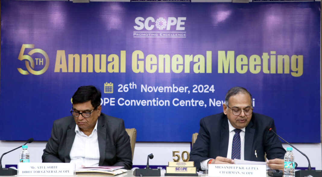 SCOPE’s 50th AGM reflects on unwavering commitment to innovative pathways and vision for future SCOPE’s 50th AGM reflects on unwavering commitment to innovative pathways and vision for future
