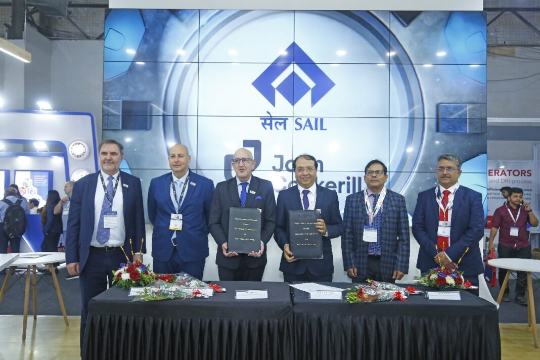 SAIL and John Cockerill India sign MoU to drive innovation and green steel technologies SAIL and John Cockerill India sign MoU to drive innovation and green steel technologies