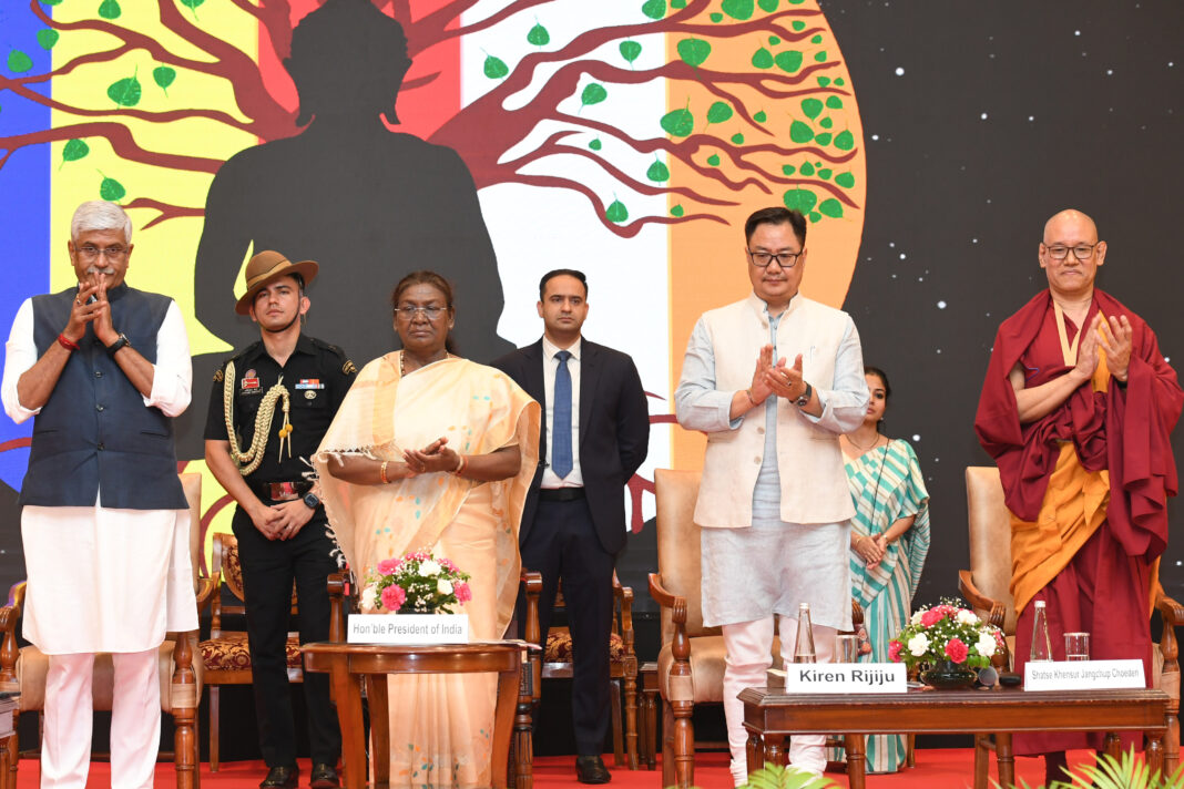 PRESIDENT OF INDIA GRACES THE FIRST ASIAN BUDDHIST SUMMIT PRESIDENT OF INDIA GRACES THE FIRST ASIAN BUDDHIST SUMMIT