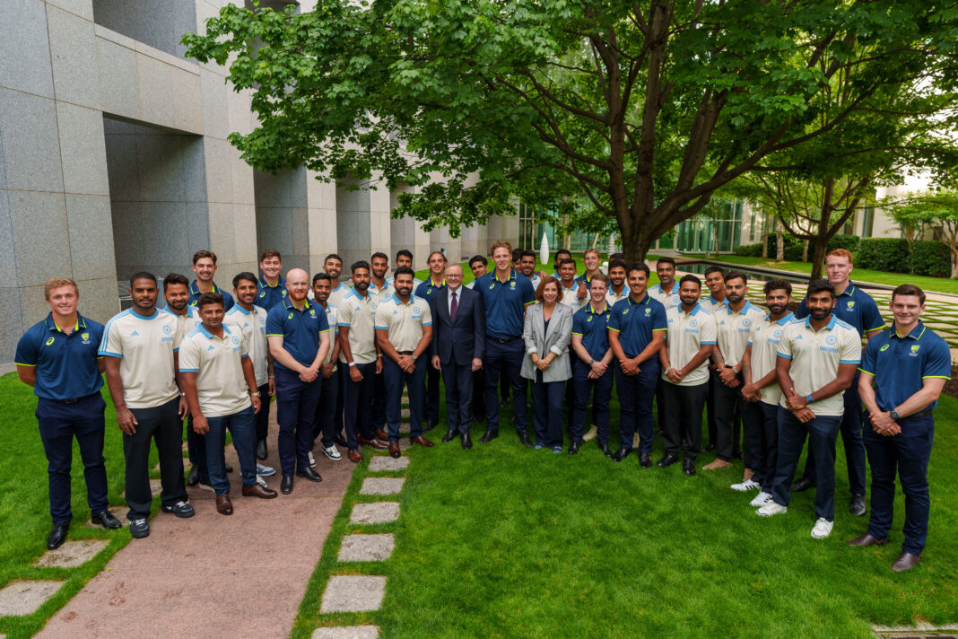 Prime Minister expresses happiness over Australian PM’s meet with Indian and PM’s XI cricket teams Prime Minister expresses happiness over Australian PM’s meet with Indian and PM’s XI cricket teams