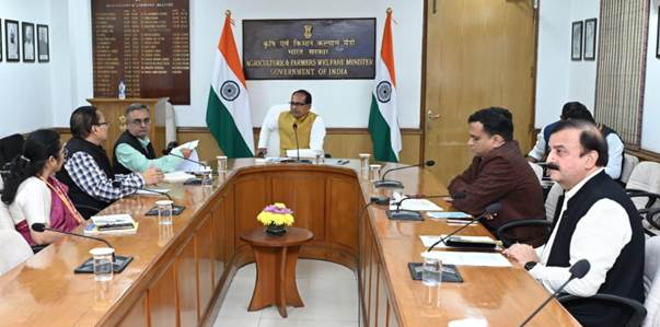 Farmers should get quality fertilizers, seeds and pesticides under all circumstances – Shri Shivraj Singh Chouhan Farmers should get quality fertilizers, seeds and pesticides under all circumstances – Shri Shivraj Singh Chouhan