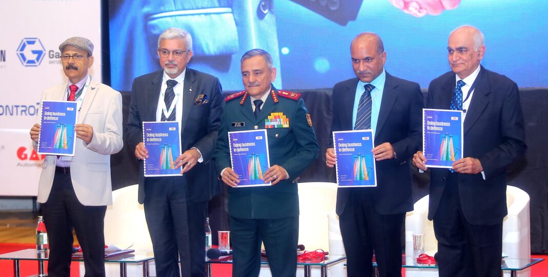 Self-reliance & indigenous defence capabilities are the foundations to enduring peace, says CDS Gen Anil Chauhan Self-reliance & indigenous defence capabilities are the foundations to enduring peace, says CDS Gen Anil Chauhan