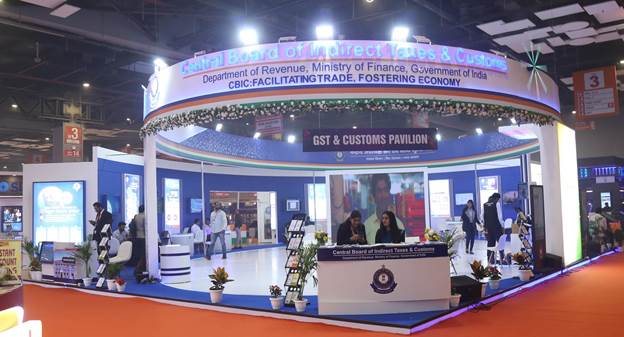 GST & Customs pavilion gets Bronze Medal for Excellence for the Public Communication and Outreach at IITF 2024 GST & Customs pavilion gets Bronze Medal for Excellence for the Public Communication and Outreach at IITF 2024