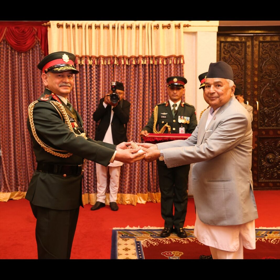 COAS GENERAL UPENDRA DWIVEDI CONCLUDES VISIT TO NEPAL, CULMINATING IN STRONGER DEFENCE AND BILATERAL TIES COAS GENERAL UPENDRA DWIVEDI CONCLUDES VISIT TO NEPAL, CULMINATING IN STRONGER DEFENCE AND BILATERAL TIES
