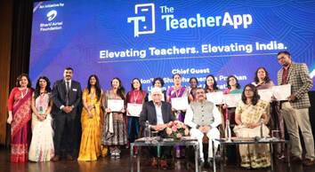 hri Dharmendra Pradhan unveils The TeacherApp hri Dharmendra Pradhan unveils The TeacherApp