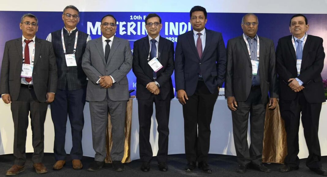Shri Saurav Kumar Shah Chairs Panel Discussion on Innovations and Smart Metering Challenges at Metering India 2024 Conference Shri Saurav Kumar Shah Chairs Panel Discussion on Innovations and Smart Metering Challenges at Metering India 2024 Conference