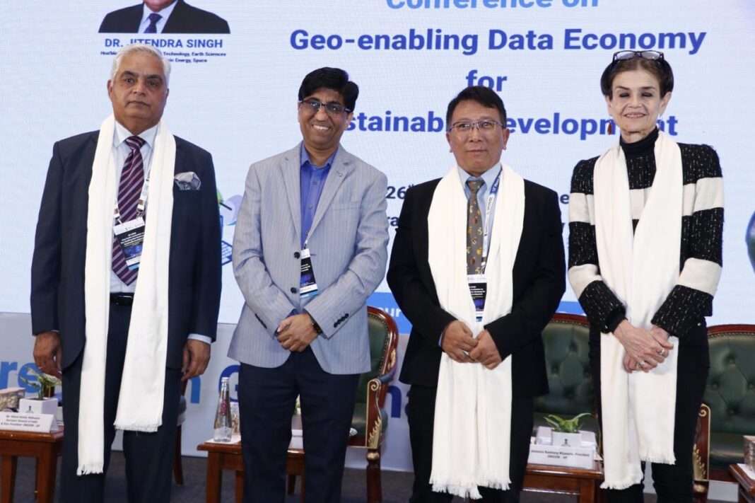 UN-GGIM-AP conference underlines importance of regional co-operation for strengthening geospatial capabilities UN-GGIM-AP conference underlines importance of regional co-operation for strengthening geospatial capabilities