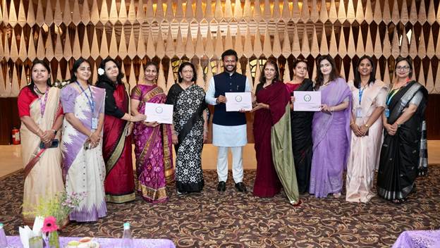 Union Minister Shri Kinjarapu Rammohan Naidu interacts with 51 women achievers in Civil Aviation sector Union Minister Shri Kinjarapu Rammohan Naidu interacts with 51 women achievers in Civil Aviation sector