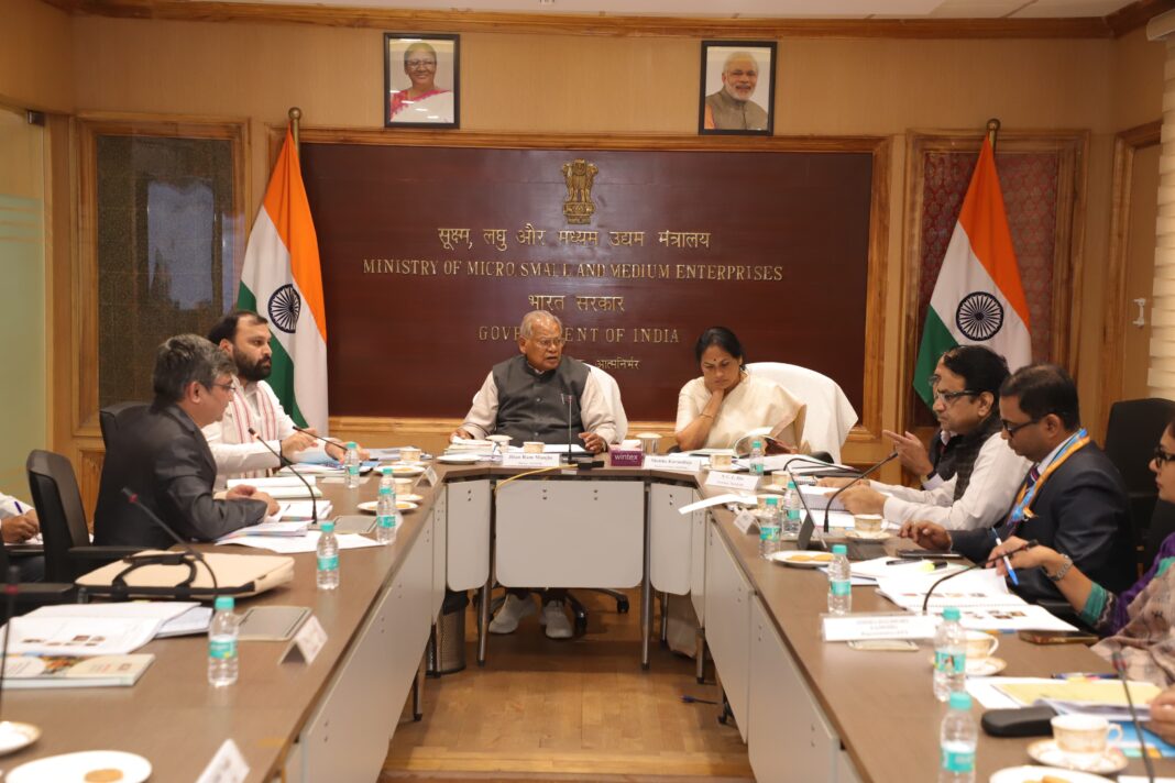 11th Meeting of General Council of Mahatma Gandhi Institute for Rural Industrialization (MGIRI) 11th Meeting of General Council of Mahatma Gandhi Institute for Rural Industrialization (MGIRI)
