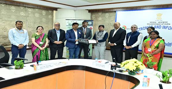C-DAC Chennai Signs Transfer of Technology Agreement for NLOS VICINITY and ILLUMINATE with Nav Wireless Technologies Pvt. Ltd. for Commercialization C-DAC Chennai Signs Transfer of Technology Agreement for NLOS VICINITY and ILLUMINATE with Nav Wireless Technologies Pvt. Ltd. for Commercialization