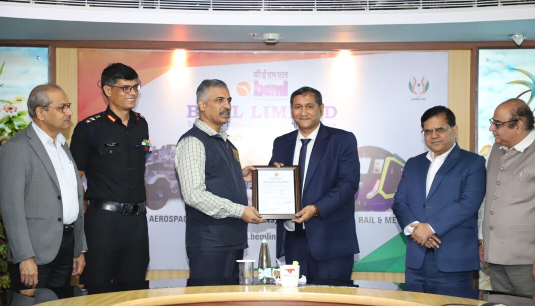 BEML Ltd. Awarded ‘Self-Certification’ Status, Strengthening Commitment to Aatmanirbhar Bharat. BEML Ltd. Awarded ‘Self-Certification’ Status, Strengthening Commitment to Aatmanirbhar Bharat.