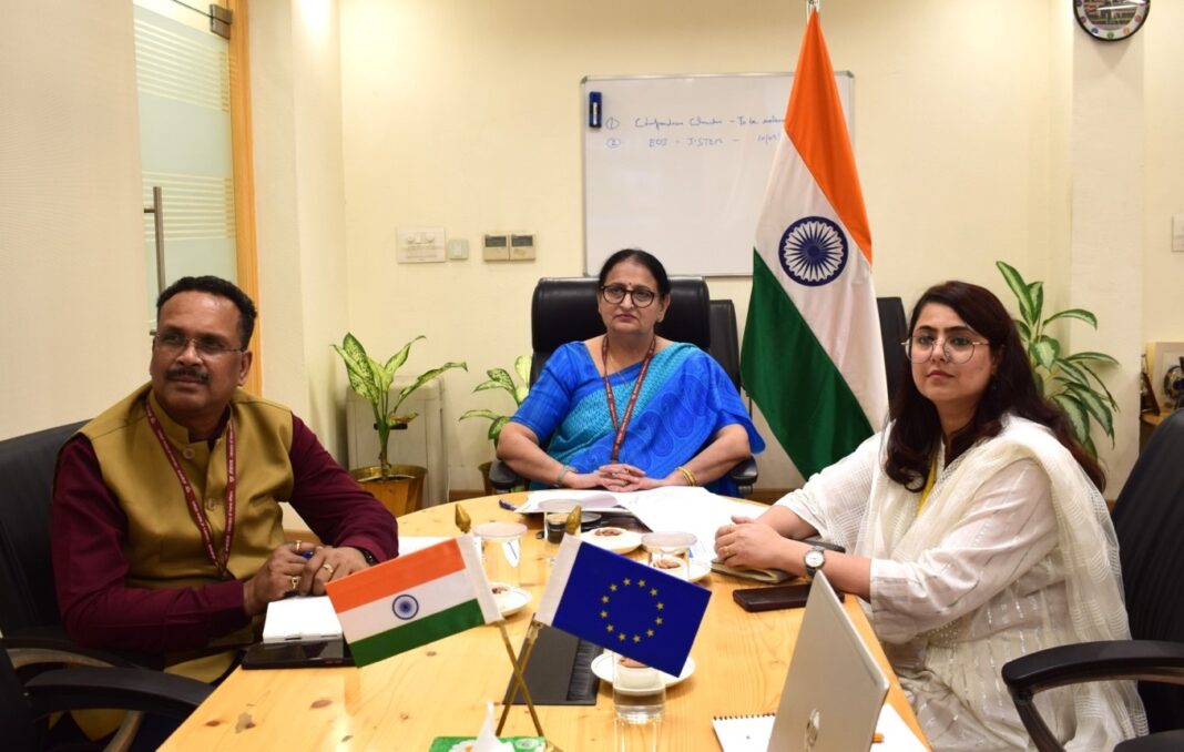 Online Workshop held on Assessment and Monitoring Tools for Marine Plastic Litter under the India-EU Trade and Technology Council WG2 Online Workshop held on Assessment and Monitoring Tools for Marine Plastic Litter under the India-EU Trade and Technology Council WG2