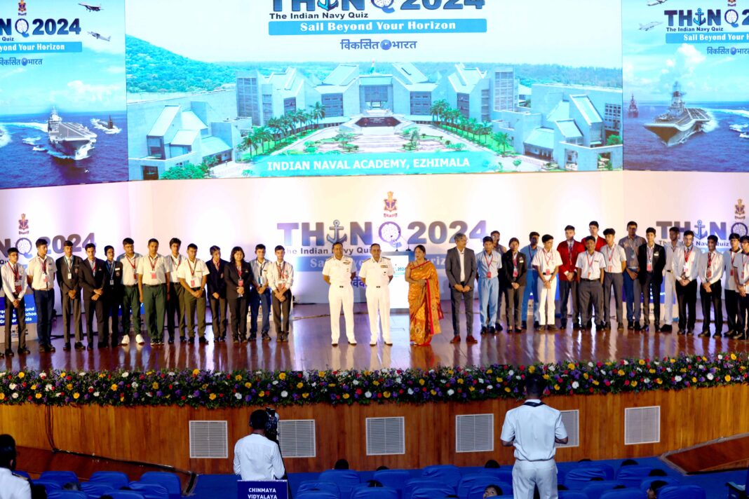 THE INDIAN NAVY QUIZ – THINQ 2024 SEMI-FINALS CONCLUDE AT INA THE INDIAN NAVY QUIZ – THINQ 2024 SEMI-FINALS CONCLUDE AT INA