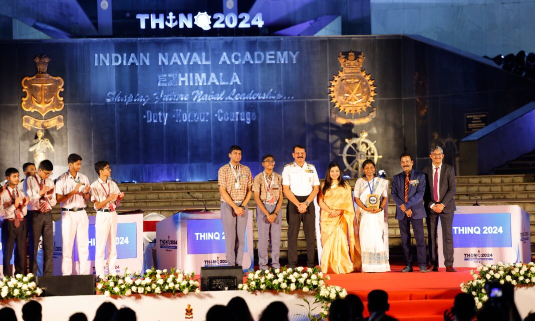 THE INDIAN NAVY QUIZ – THINQ 2024 CONCLUDES WITH A SPECTACULAR FINALE AT INA THE INDIAN NAVY QUIZ – THINQ 2024 CONCLUDES WITH A SPECTACULAR FINALE AT INA