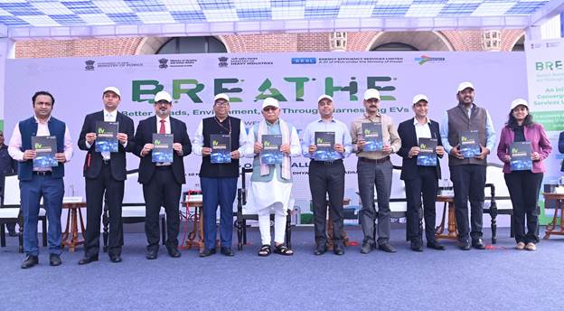 Union Minister of Power and Housing & Urban Affairs Shri Manohar Lal unveils CESL’s ‘EV as a Service’ Programme Union Minister of Power and Housing & Urban Affairs Shri Manohar Lal unveils CESL’s ‘EV as a Service’ Programme