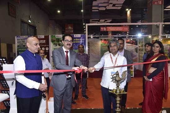 Ministry of Panchayati Raj Unveils Pavilion at IITF 2024; Bharat Mandapam Ministry of Panchayati Raj Unveils Pavilion at IITF 2024; Bharat Mandapam