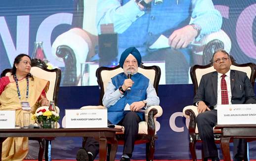 Energy today has become spinal cord for economic growth and development: Petroleum Minister Hardeep Puri Energy today has become spinal cord for economic growth and development: Petroleum Minister Hardeep Puri