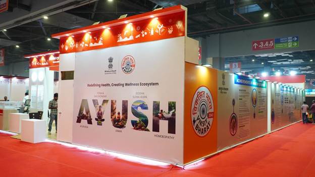 Interactive Ayush Pavilion at the 43rd India International Trade Fair Showcases Innovations in Health & Wellness Interactive Ayush Pavilion at the 43rd India International Trade Fair Showcases Innovations in Health & Wellness
