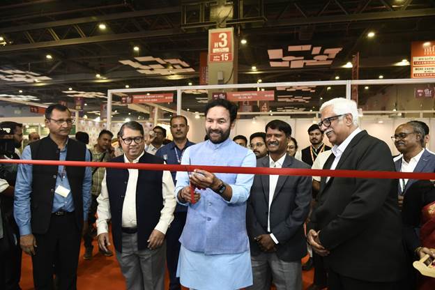 Union Minister of Coal & Mines Shri G. Kishan Reddy Inaugurates Coal India Limited Stall at India International Trade Fair 2024 Union Minister of Coal & Mines Shri G. Kishan Reddy Inaugurates Coal India Limited Stall at India International Trade Fair 2024