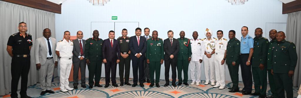 3rd India-Tanzania Joint Defence Cooperation Committee meeting held in Goa to further expand bilateral ties 1 PSU 2 5