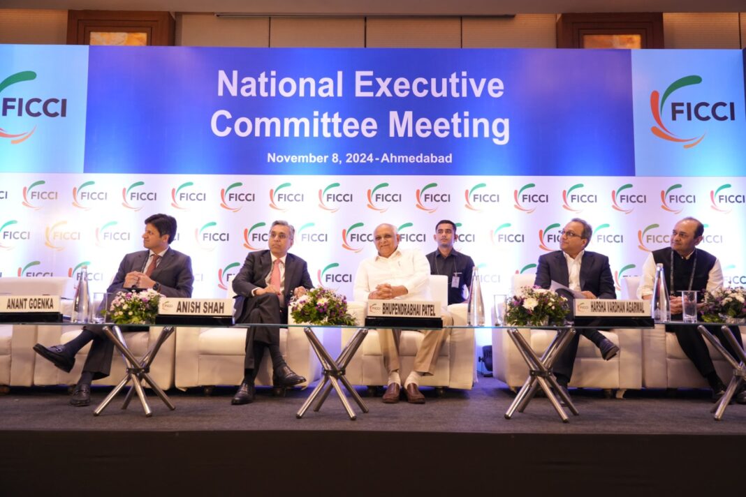 FICCI stands committed to supporting Gujarat in becoming a $1 trillion economy: Dr Anish Shah, President, FICCI FICCI stands committed to supporting Gujarat in becoming a $1 trillion economy: Dr Anish Shah, President, FICCI