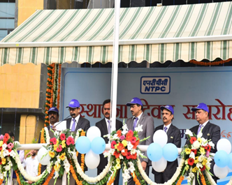 NTPC celebrates 50th Raising Day, marking five decades of powering India’s Growth. 1 image 14