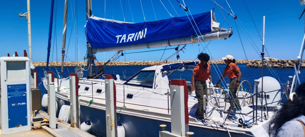NAVIKA SAGAR PARIKRAMA - II INSV TARINI EMBARKS ON THE SECOND LEG OF THE EXPEDITION FROM FREMANTLE, AUSTRALIA TO LYTTELTON, NEW ZEALAND 2 image 32