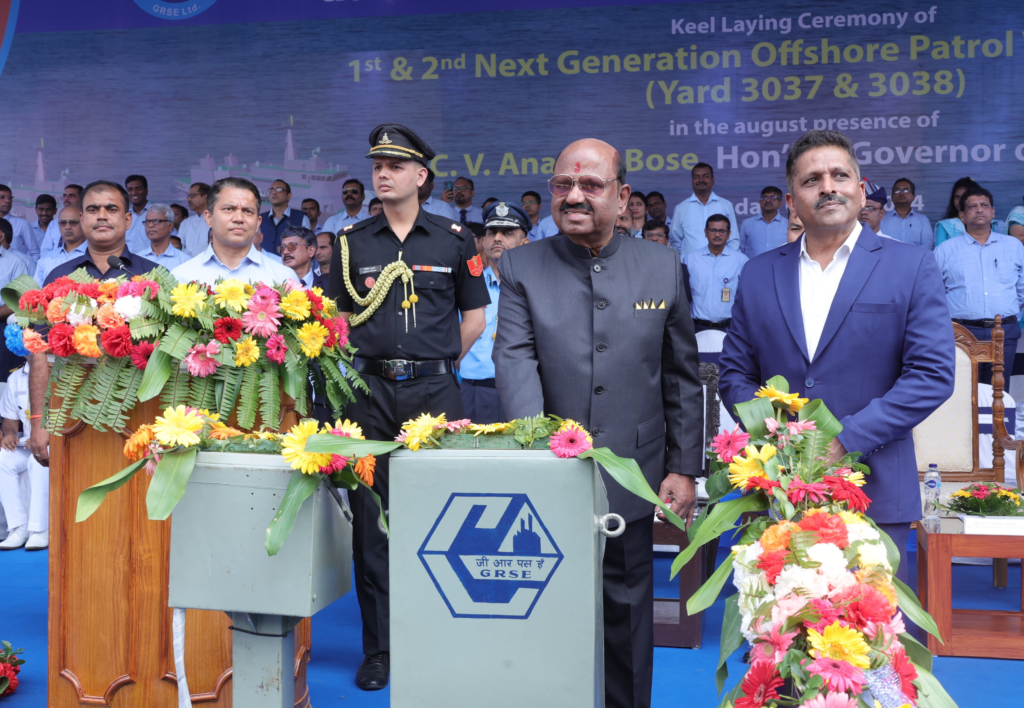 KEEL LAYING OF FIRST AND SECOND NGOPV (YARD 3037 & 3038) 1 image 5