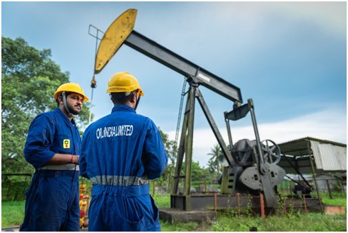 Oil India Limited Reports H1FY25 PAT of ₹4,085.46 Crore, 5.5% increase in crude oil production Oil India Limited Reports H1FY25 PAT of ₹4,085.46 Crore, 5.5% increase in crude oil production