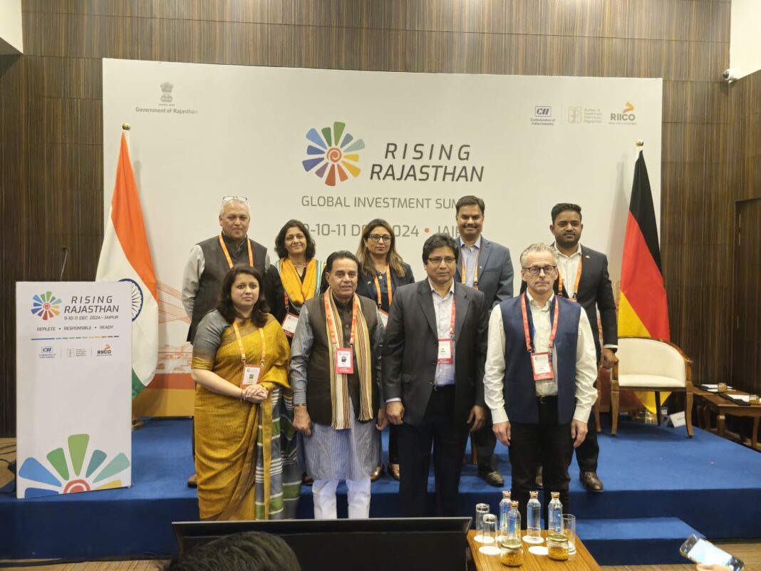 CMD, IREDA Highlights Rajasthan’s Renewable Energy Potential at Rising Rajasthan Summit CMD, IREDA Highlights Rajasthan’s Renewable Energy Potential at Rising Rajasthan Summit