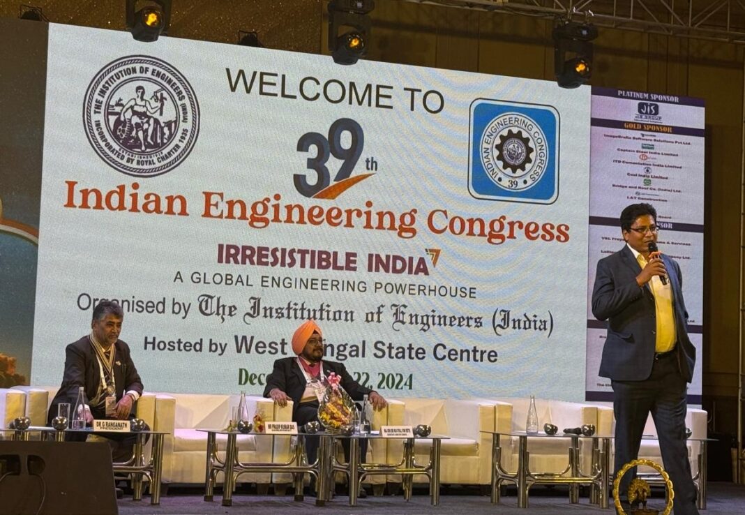 India Needs more than 10 Lakhs Additional Engineers by 2050 for RE Vision: CMD, IREDA at 39th Indian Engineering Congress India Needs more than 10 Lakhs Additional Engineers by 2050 for RE Vision: CMD, IREDA at 39th Indian Engineering Congress
