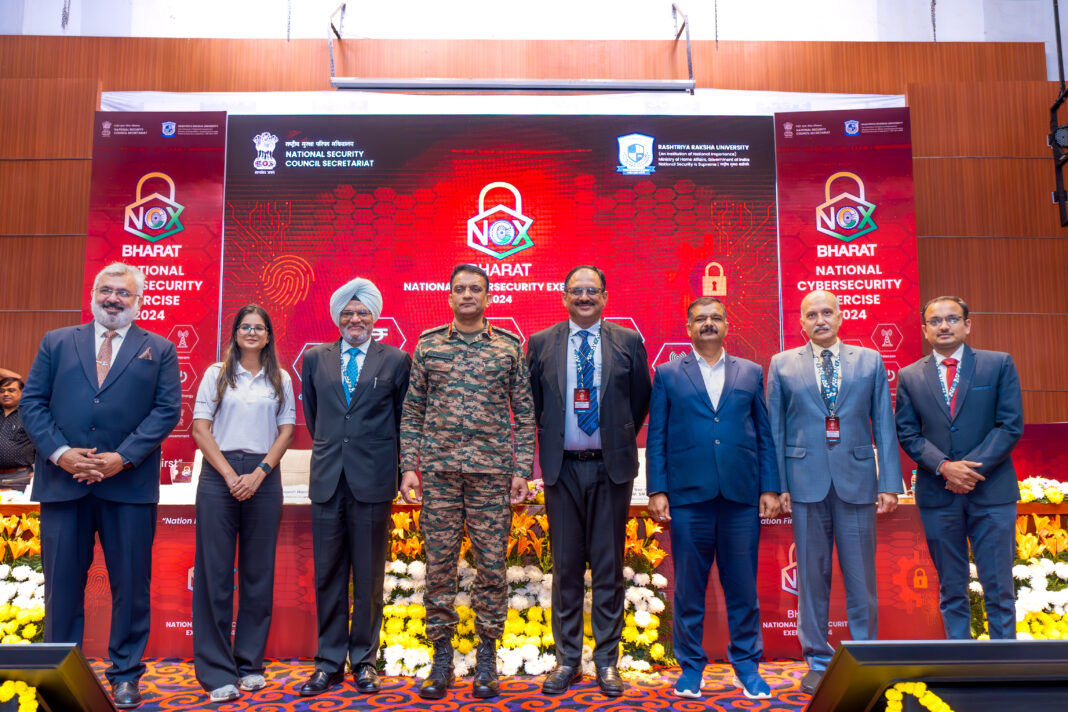 Bharat NCX 2024 Concludes with Unprecedented Success: Over 600 Participants Trained, Key Initiatives Launched, and Innovations Showcased Bharat NCX 2024 Concludes with Unprecedented Success: Over 600 Participants Trained, Key Initiatives Launched, and Innovations Showcased