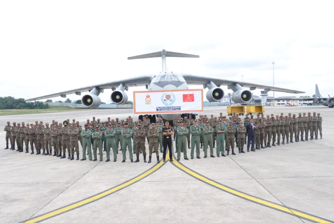 INDIA – MALAYSIA JOINT MILITARY EXERCISE HARIMAU SHAKTI COMMENCES IN BENTONG CAMP, MALAYSIA INDIA – MALAYSIA JOINT MILITARY EXERCISE HARIMAU SHAKTI COMMENCES IN BENTONG CAMP, MALAYSIA