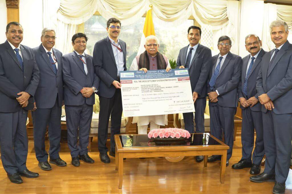 POWERGRID Presents ₹2067.68 Cr. Interim Dividend to Hon’ble Union Power Minister for FY 2024-25 POWERGRID Presents ₹2067.68 Cr. Interim Dividend to Hon’ble Union Power Minister for FY 2024-25