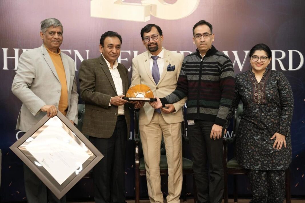 ONGC Receives 25th NCPEDP Helen Keller Award 2024 for Promoting Employment for Persons with Disabilities* ONGC Receives 25th NCPEDP Helen Keller Award 2024 for Promoting Employment for Persons with Disabilities*