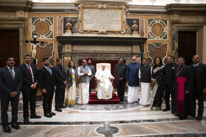 It is a matter of immense pride for India that Archbishop George Koovakad will be created as a Cardinal by His Holiness Pope Francis: Prime Minister It is a matter of immense pride for India that Archbishop George Koovakad will be created as a Cardinal by His Holiness Pope Francis: Prime Minister