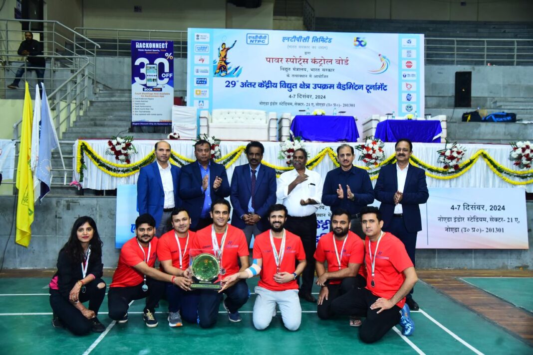 REC Limited Sweeps 29th Inter-CPSU Badminton Tournament with Gold in All Categories REC Limited Sweeps 29th Inter-CPSU Badminton Tournament with Gold in All Categories