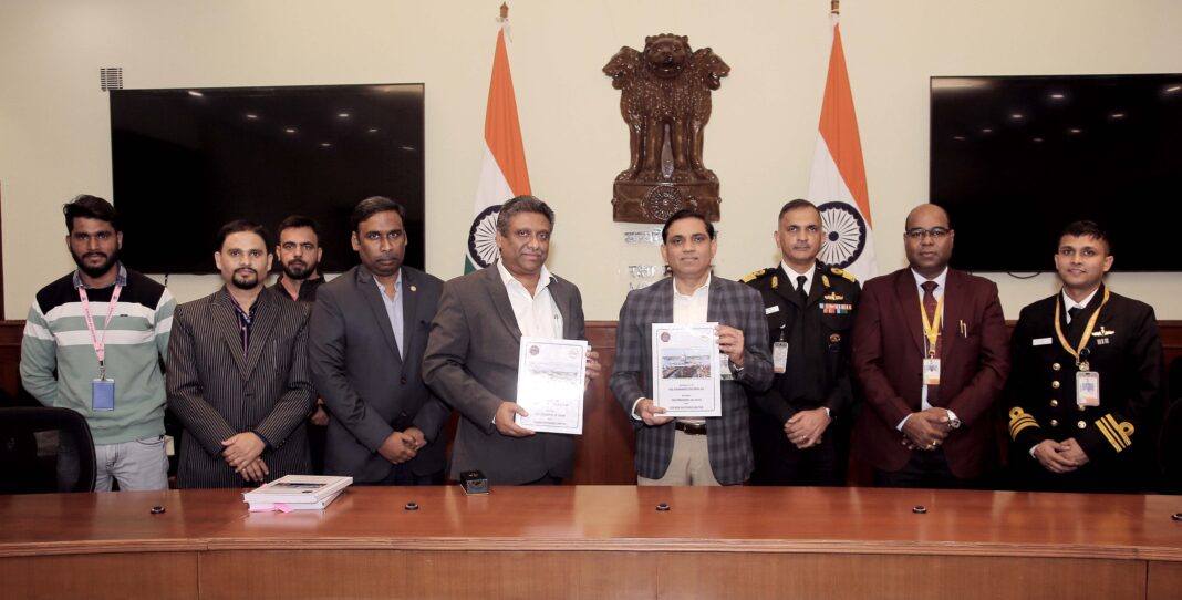 MoD inks contract worth ₹1207 Cr with Cochin Shipyard Limited for Short Refit and Dry Docking of INS Vikramaditya MoD inks contract worth ₹1207 Cr with Cochin Shipyard Limited for Short Refit and Dry Docking of INS Vikramaditya