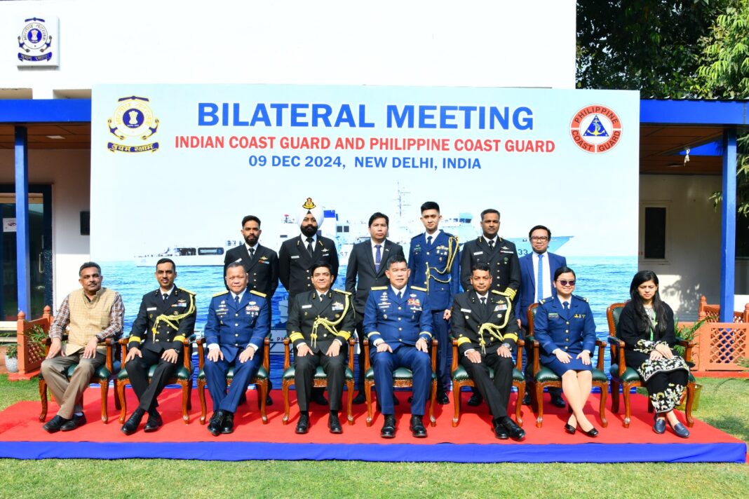 ICG conducts second bilateral meeting with Philippine Coast Guard as part of the ongoing cooperation framework ICG conducts second bilateral meeting with Philippine Coast Guard as part of the ongoing cooperation framework
